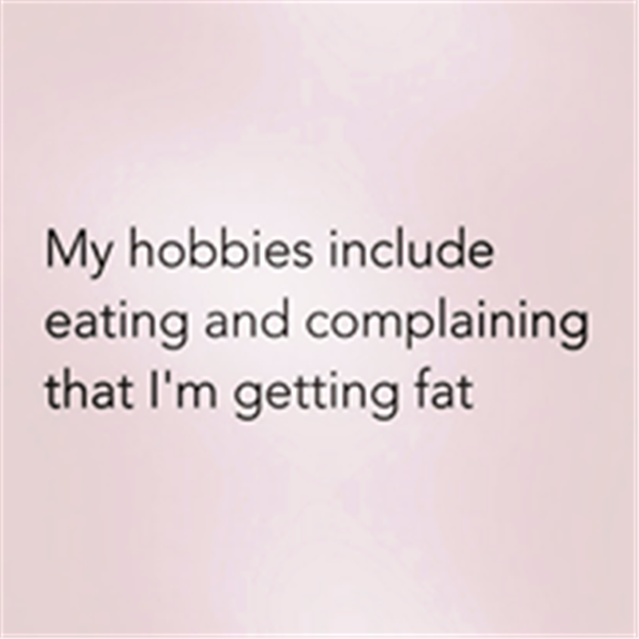 my hobbies