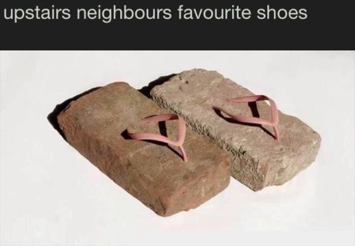 my neighbor's favorite shoes