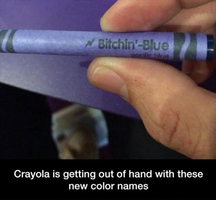 new crayola colors