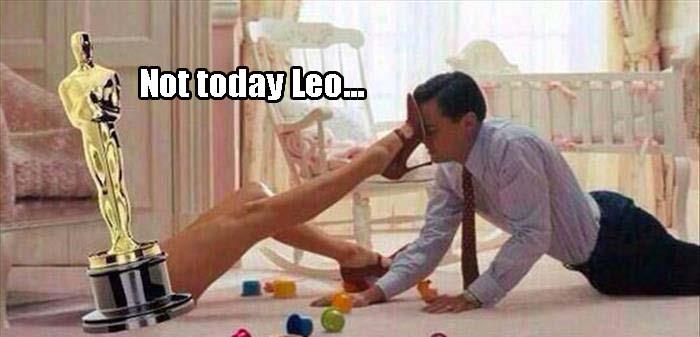 not today leo