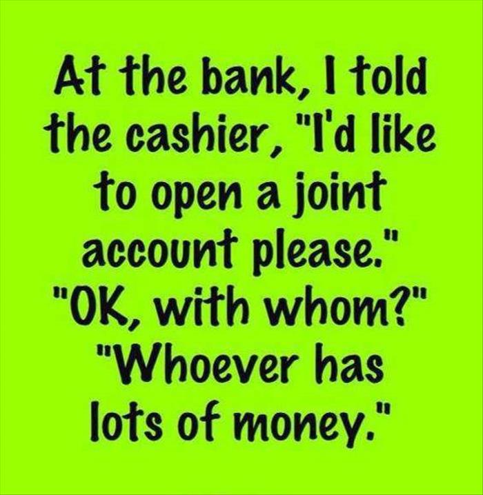 open a joint account