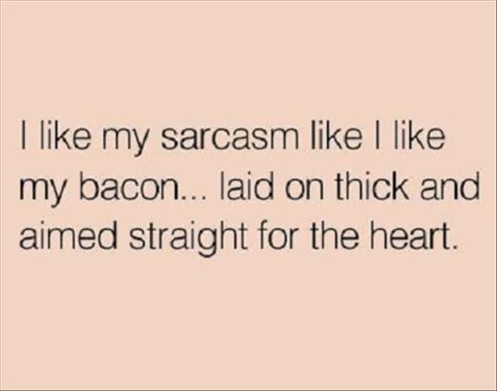 sarcasm