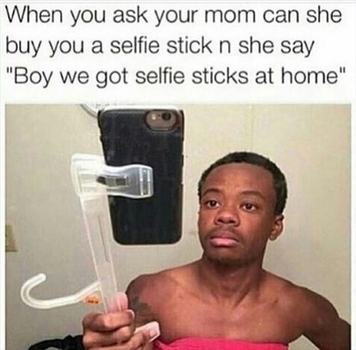 selfie sticks