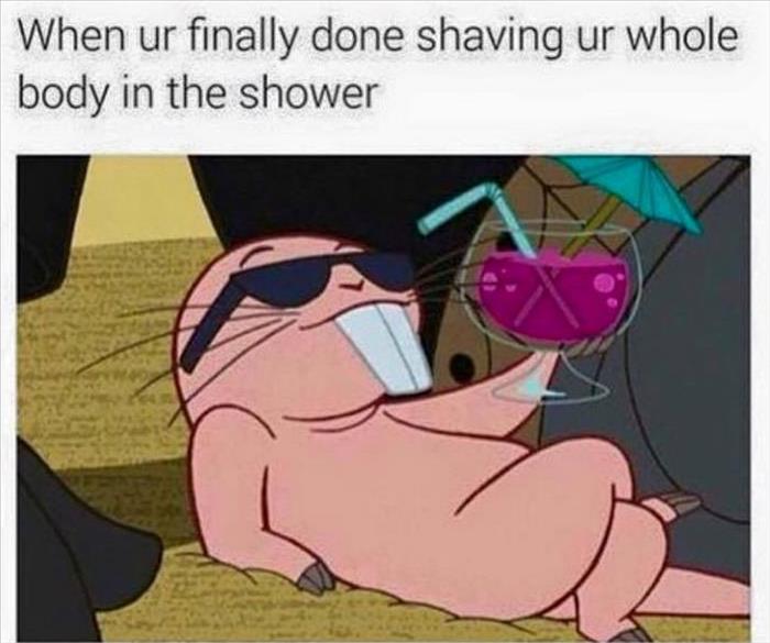 shaving