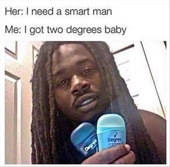 smart man