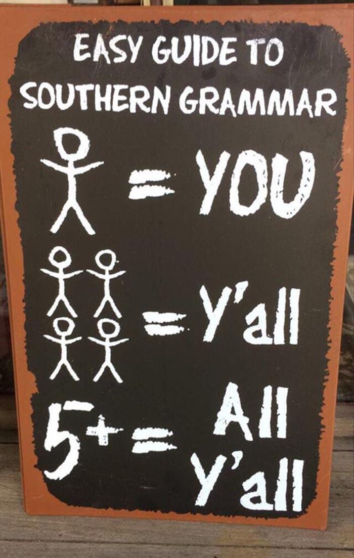 southern grammar