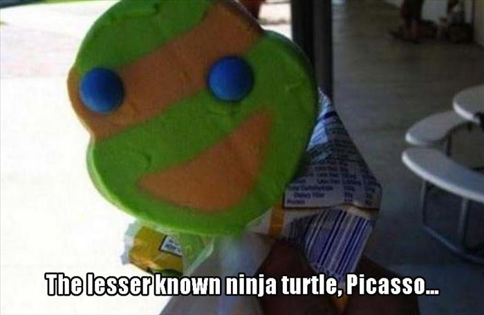 teenage ninja mutant turtle