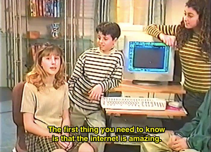 the internet