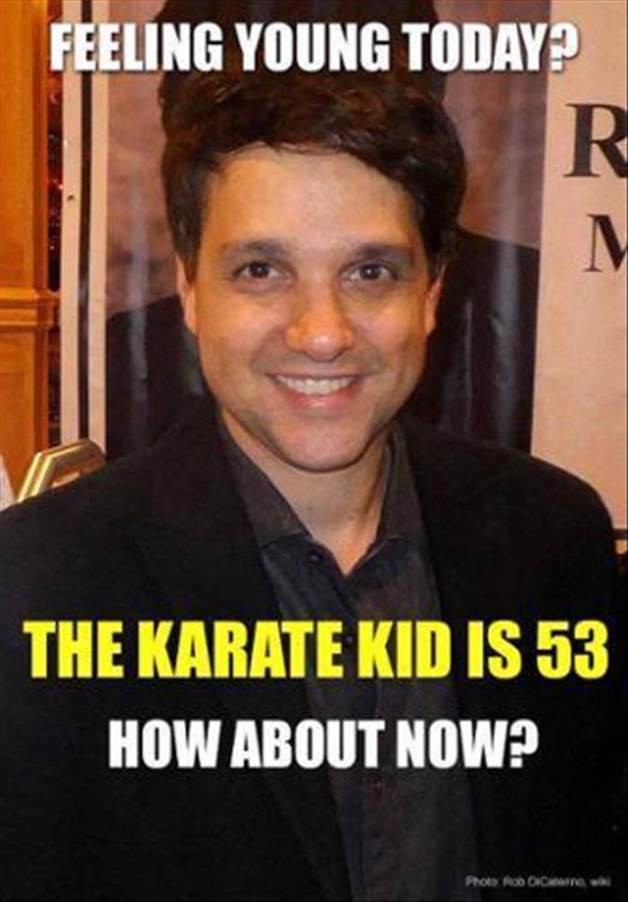 the karate kid