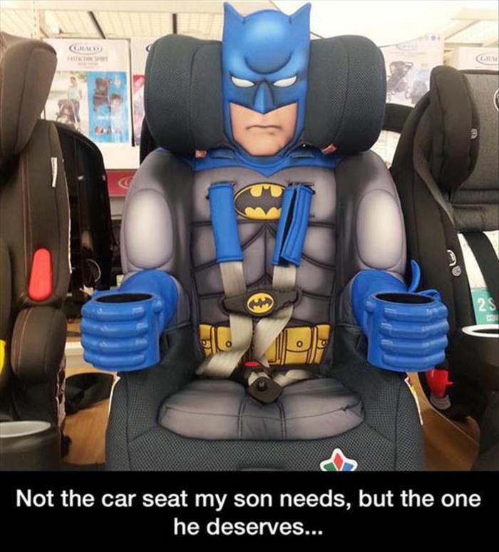 thefunny car seat
