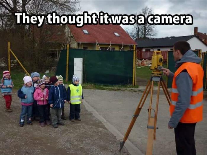 they thought it was a camera