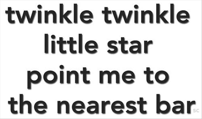 twinkle twinkle little star
