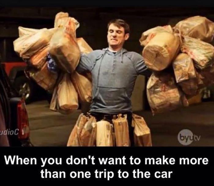 two trips