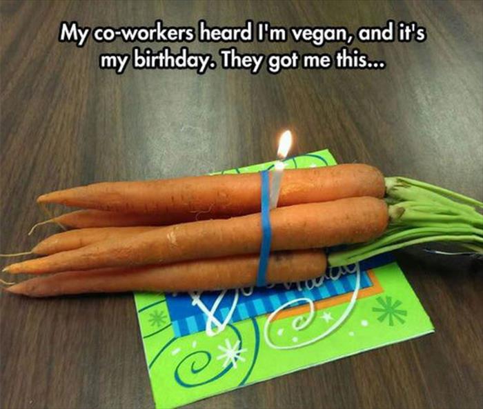 vegan birthday