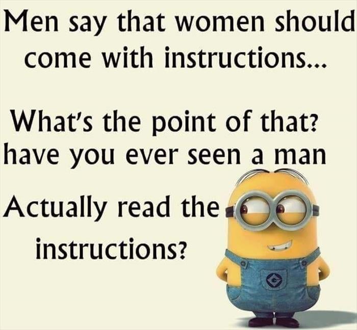 what men say