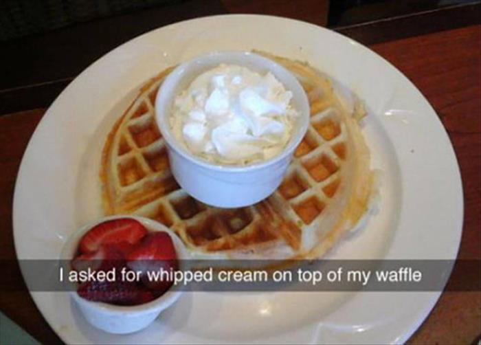 whip cream