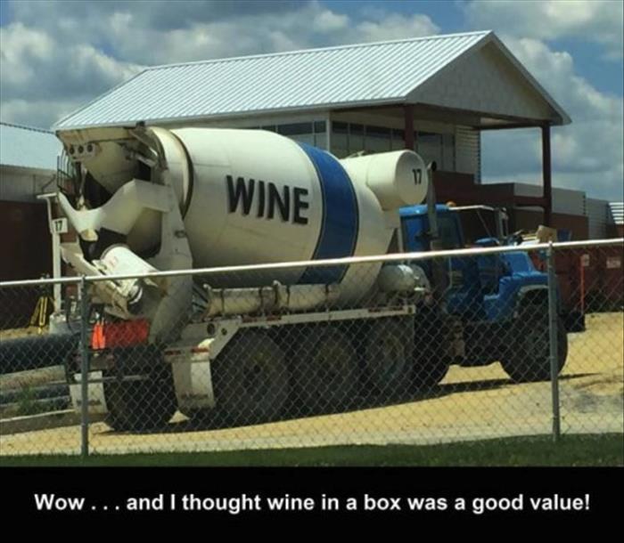 wine in a box
