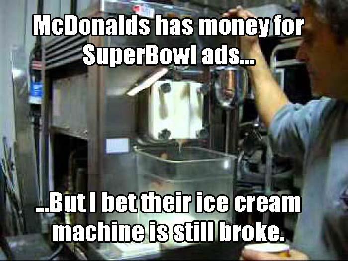 1 ice cream machine