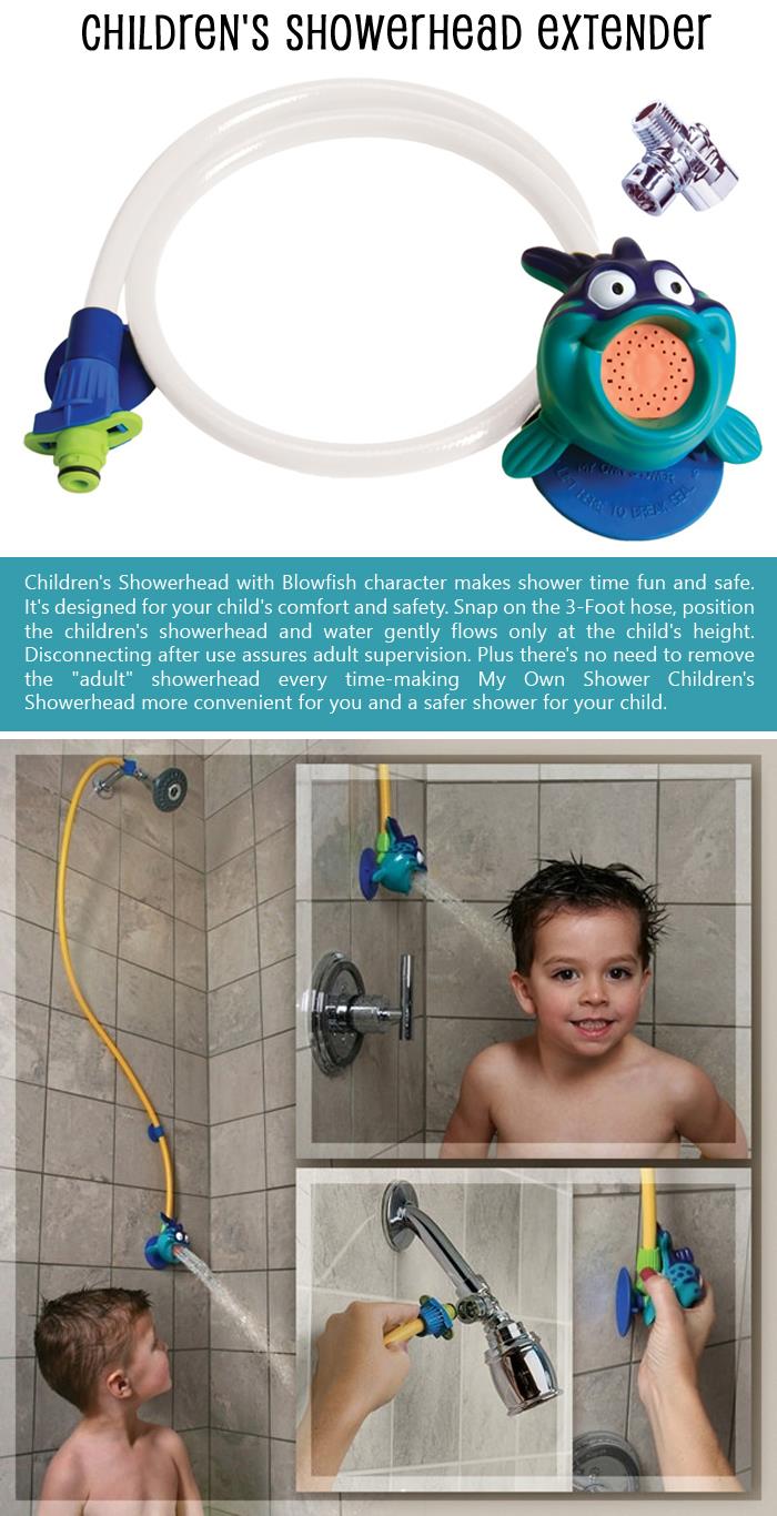 Children's Showerhead Extender