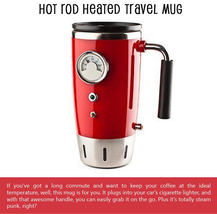 Hot Rod Heated Travel Mug