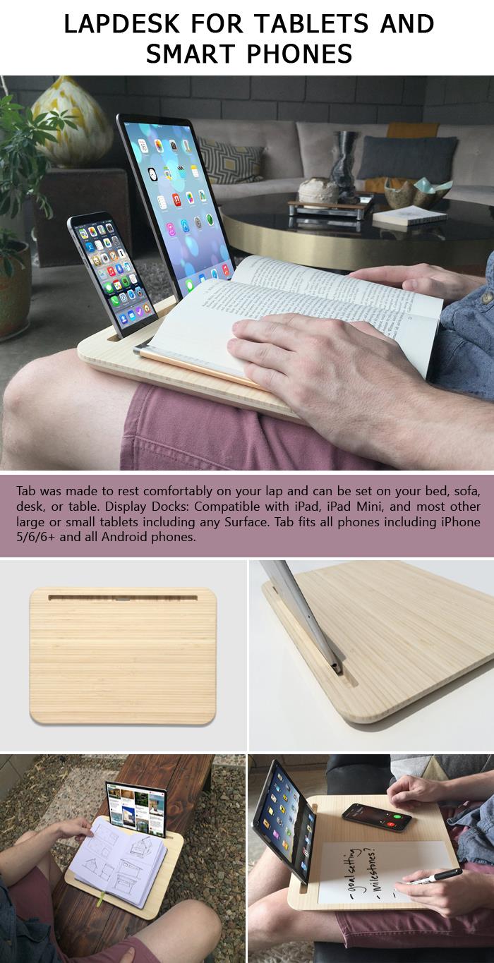 LapDesk for Tablets and Smart Phones