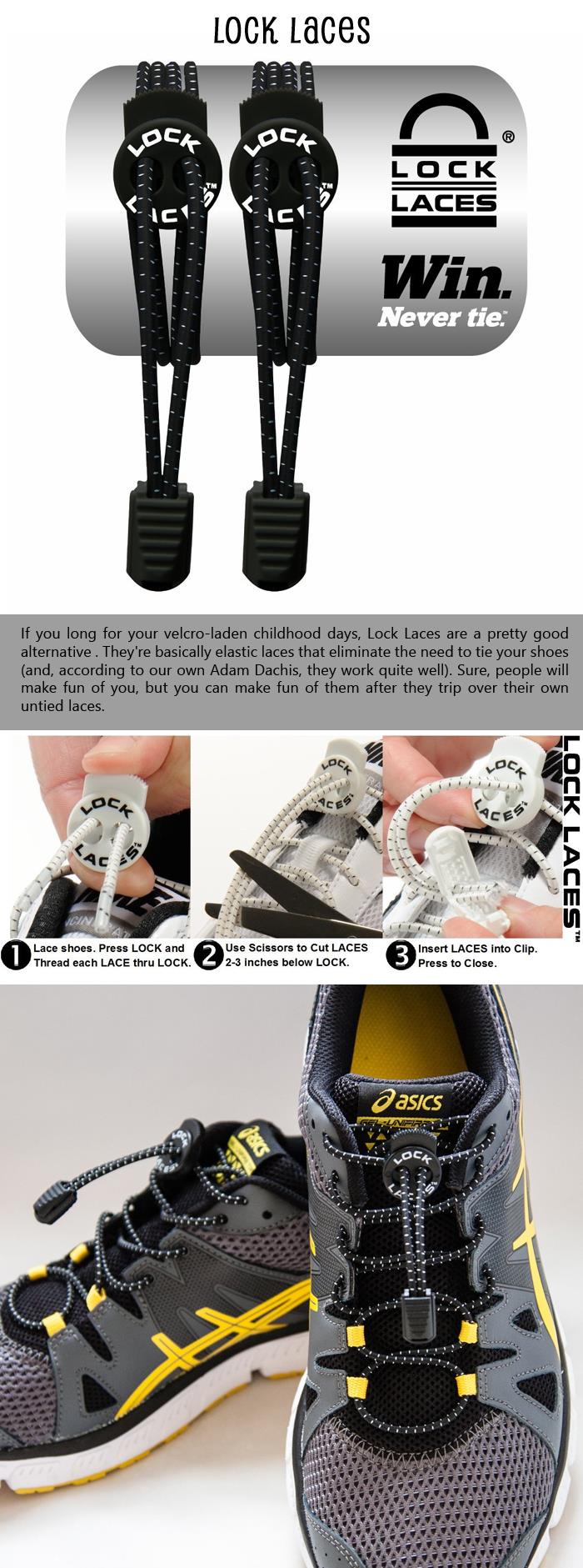 Lock Laces