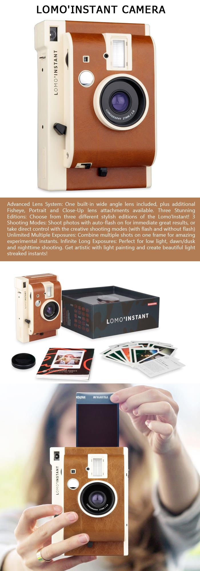 Lomo'Instant Camera