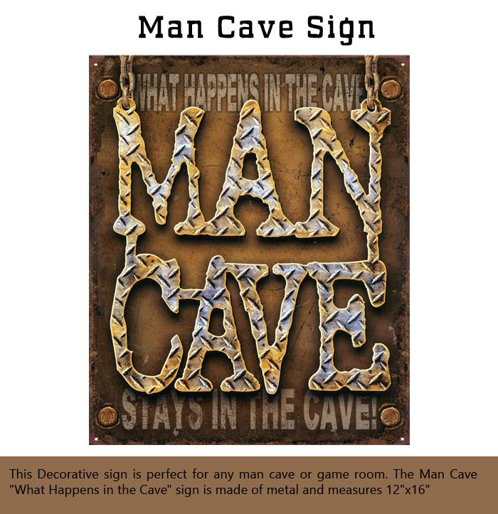 Man Cave Sign