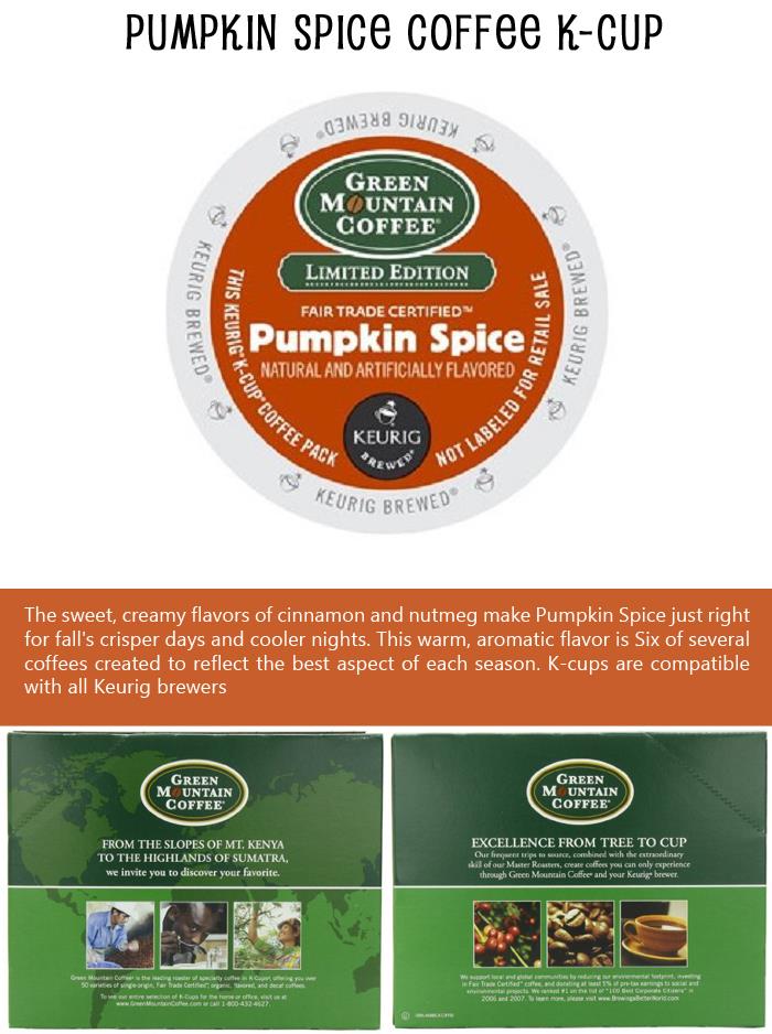 Pumpkin Spice Coffee K-Cup