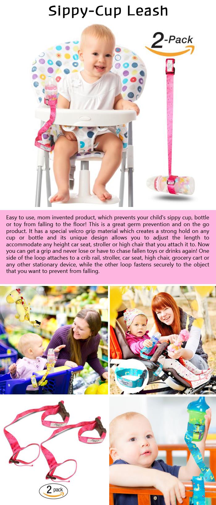 Sippy-Cup Leash