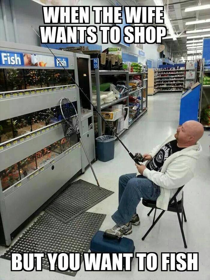 a fishing