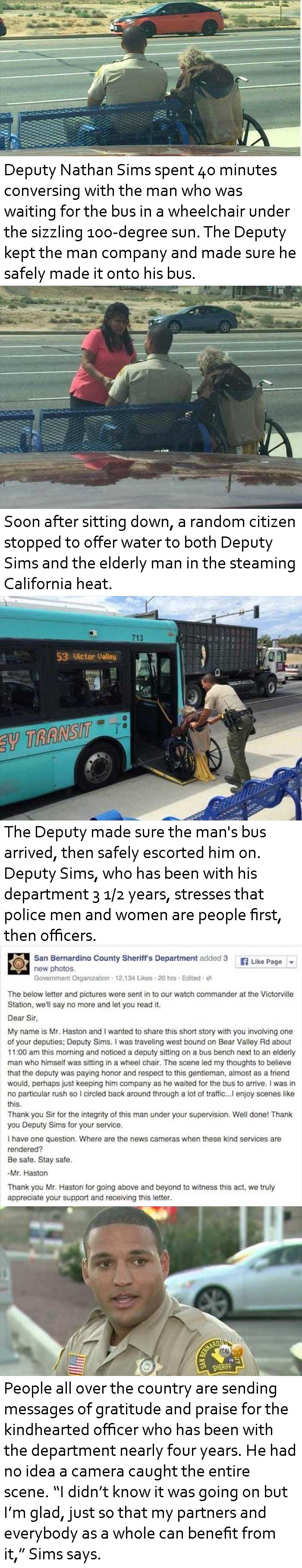 faith in humanity restored