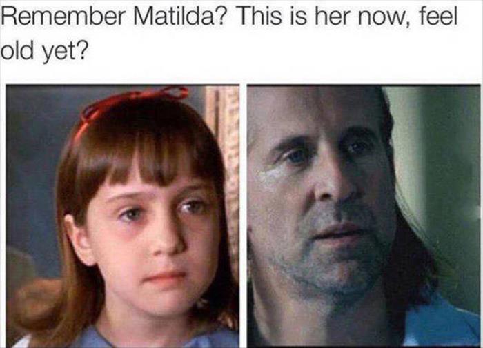 feel old yet