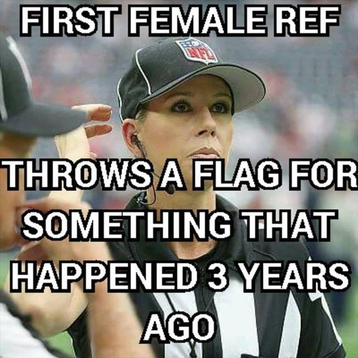 first female referee