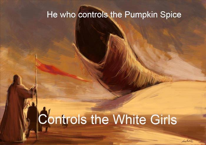 funny pumpkin spice