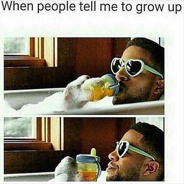 grow up