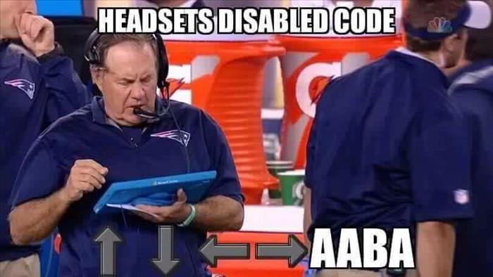 headset disable code