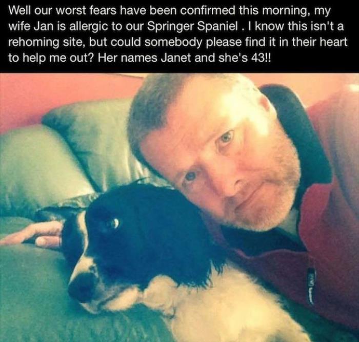 help find a home for janet