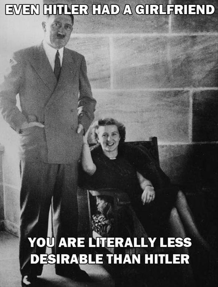 hitler had a woman