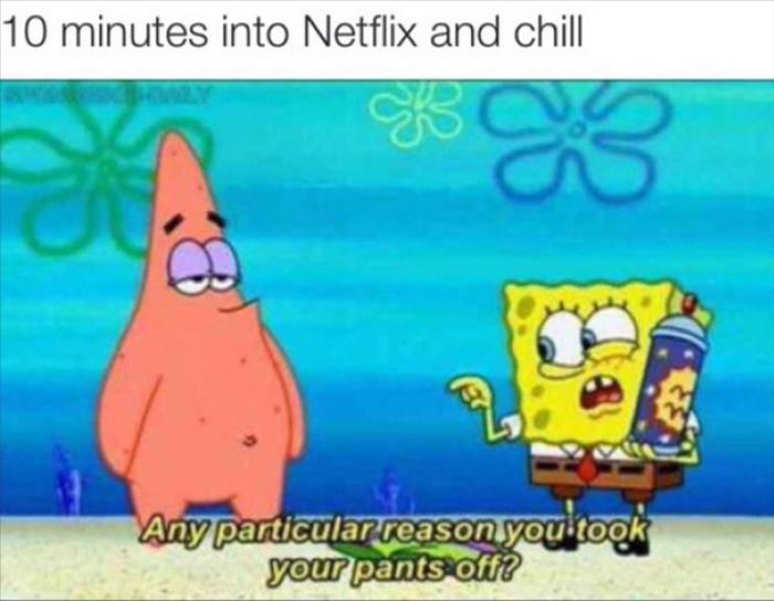 netflix and chill