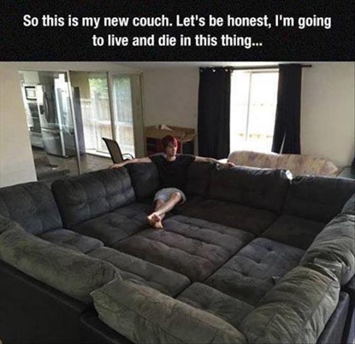 new couch