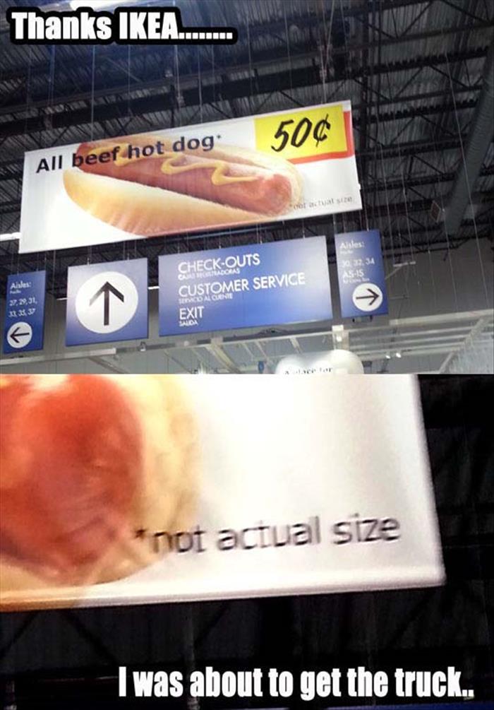 not actual size