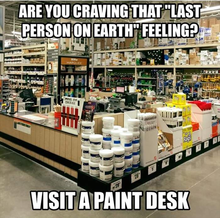 paint desk