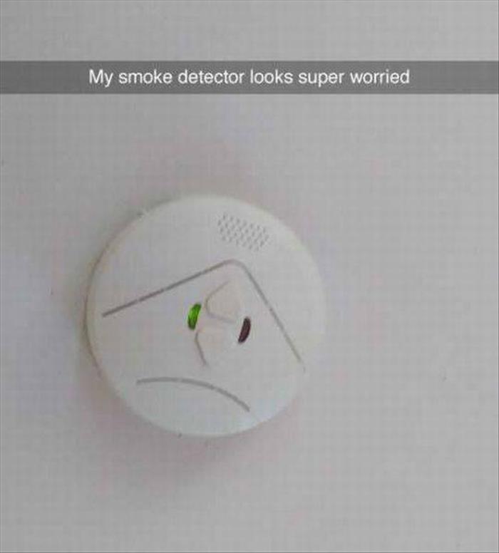 smoke detector