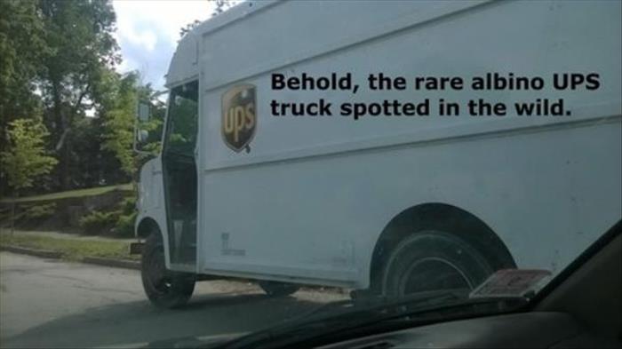 ups truck