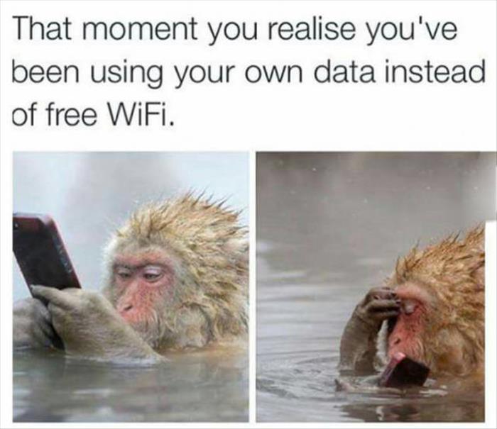 using your own data