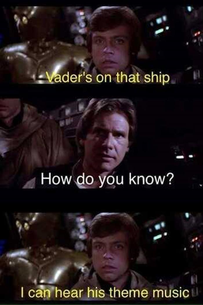 vader is on that ship