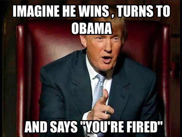 you're fired