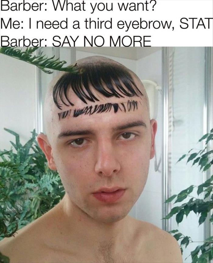 The Best Of Really Bad Hair Cuts 22 Pics