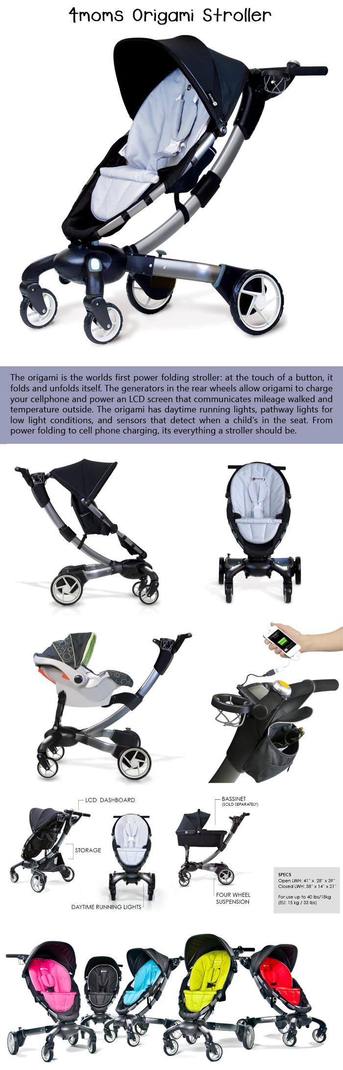 4moms Origami Stroller